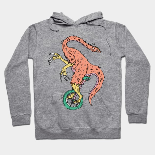 Jurassic Sports Hoodie by hannahvdc